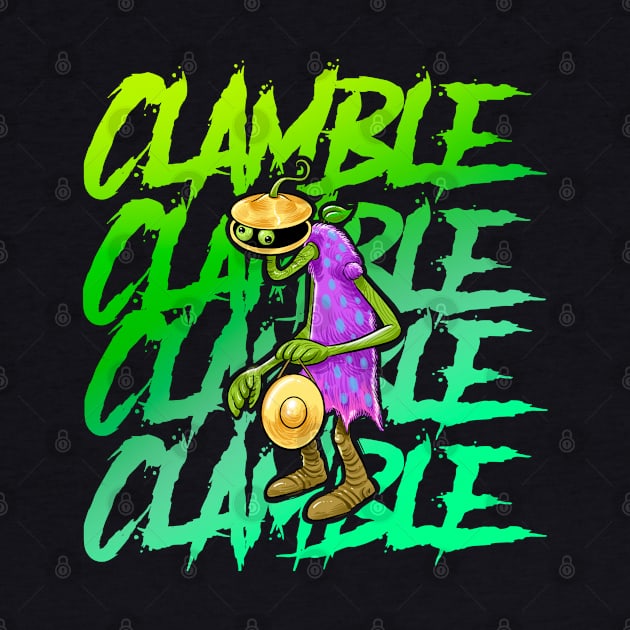 My singing Monsters clamble by Draw For Fun 